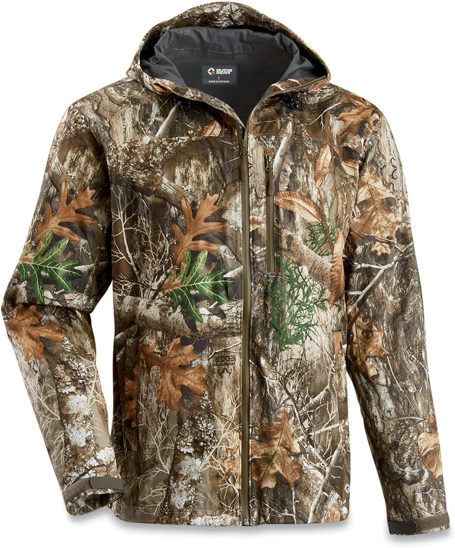 Stretch Waterproof Rain Jacket 