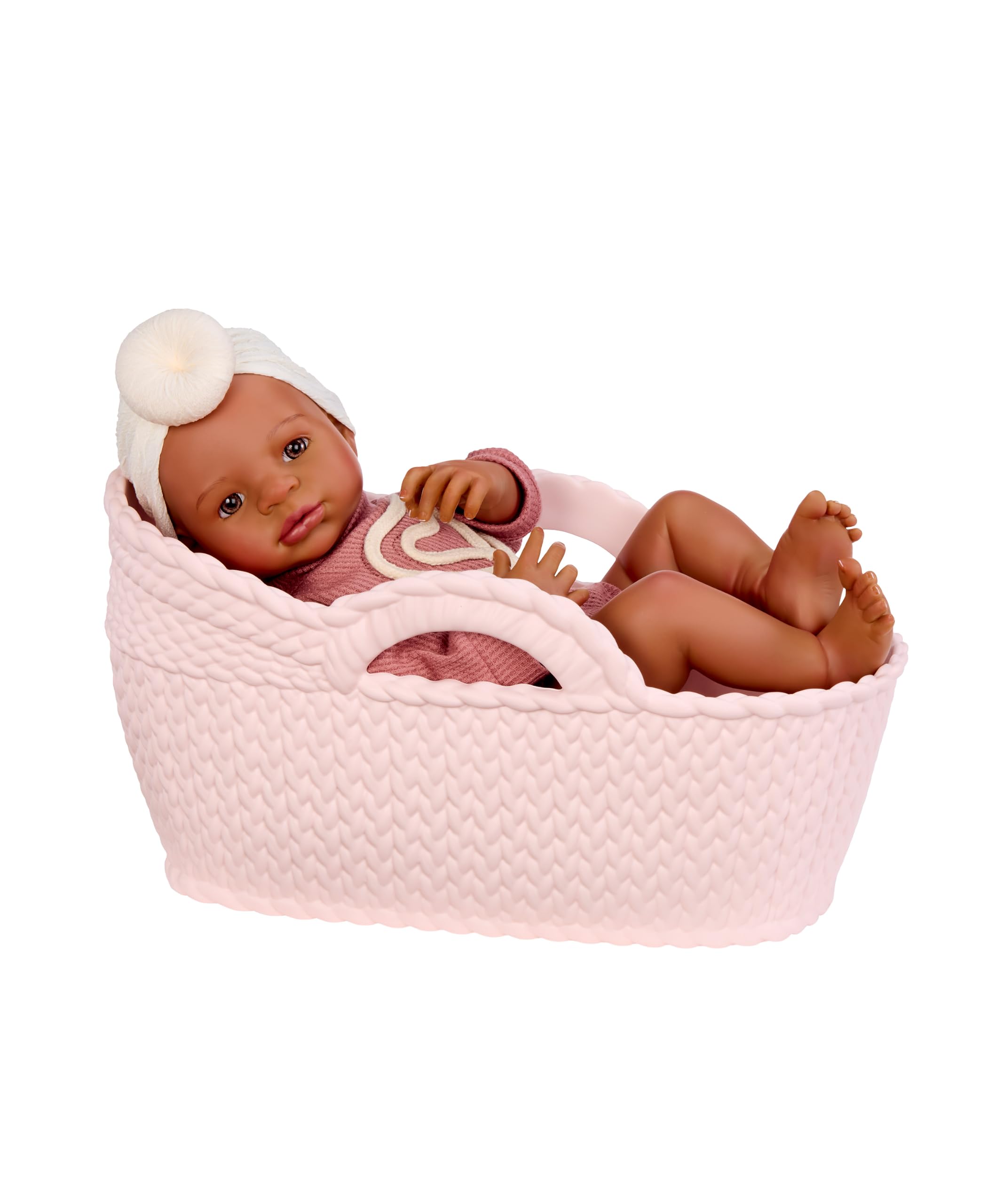 BABY born Real Realistic Reborn Baby Doll Girl - Deep, Open Eyes, 43 cm