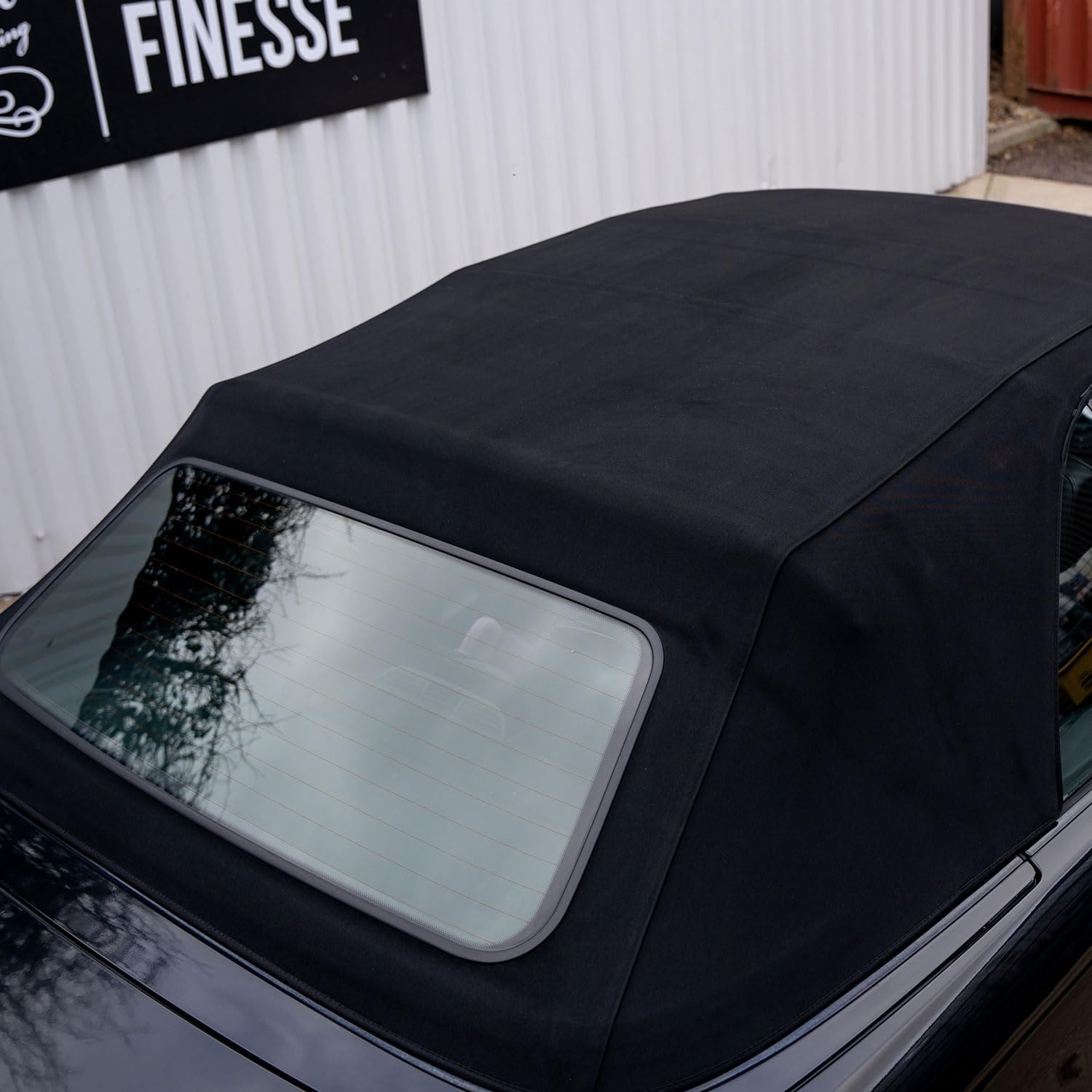 Auto Finesse Rag Top Cleaner – Solution de Nettoyage en Profondeur pour Capote de Tissu Convertible, 500 ML