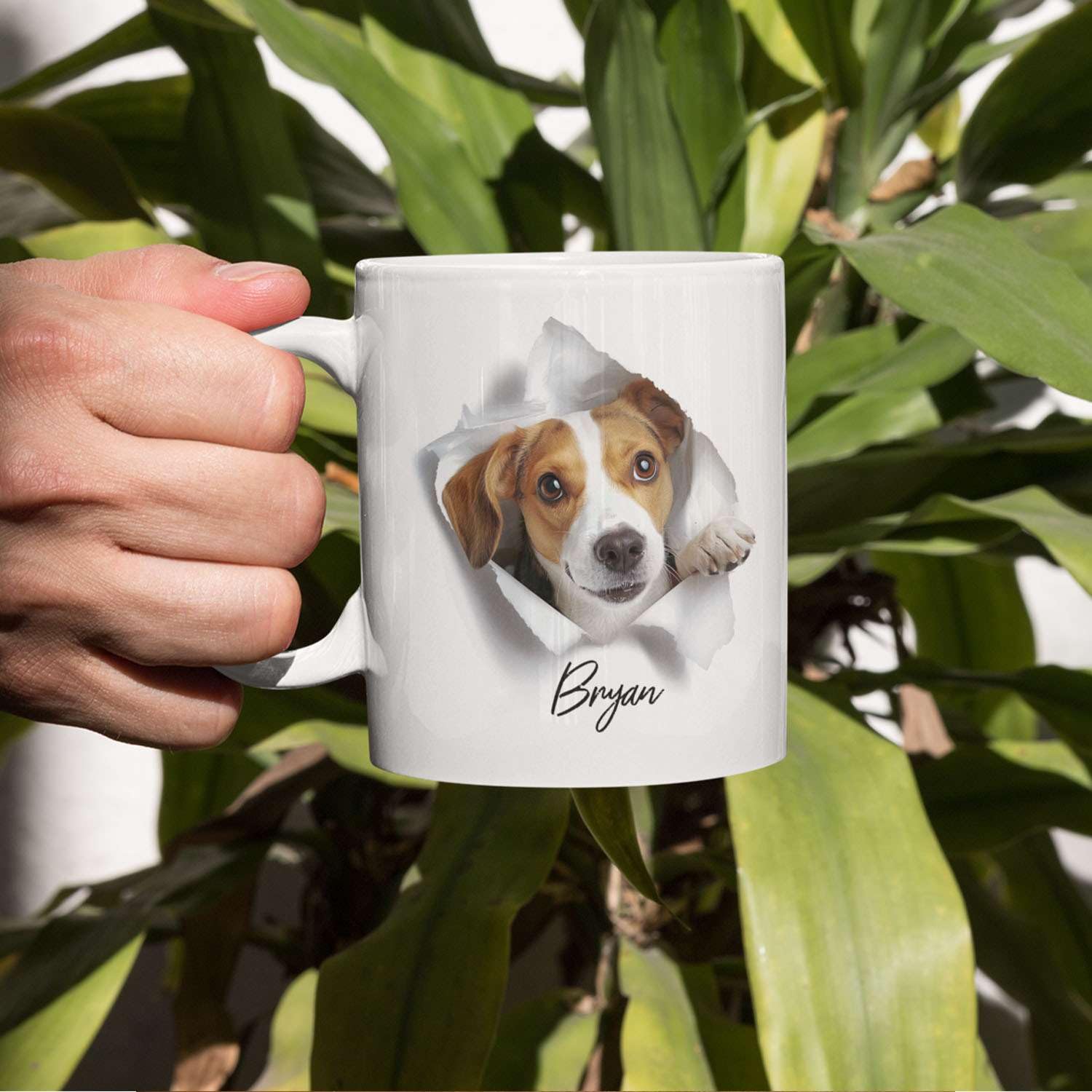 Amazon.com: Unique Customized Beagle Dog Ceramic Coffee Mug, Cute Cups,  Animal Mug Gift, Personalized Name Beagle Dog Coffee Mug, White Mug, Custom  Cute Dog Mug, Gift For Boys, Girls 11oz : Home