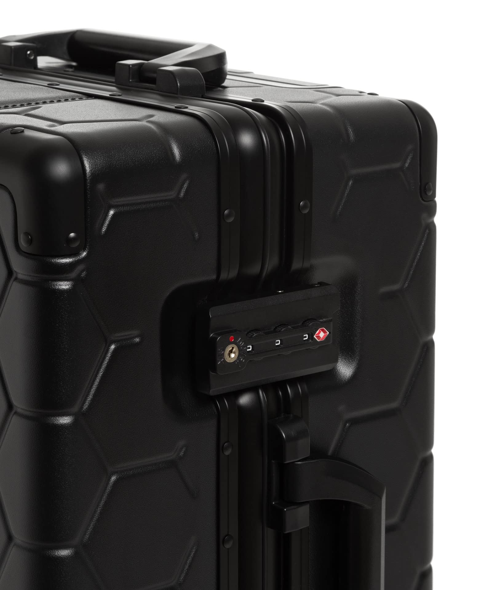 Amazon.co.jp: [ボーラー] BALR. Romeo Embossed Hexagon Suitcase