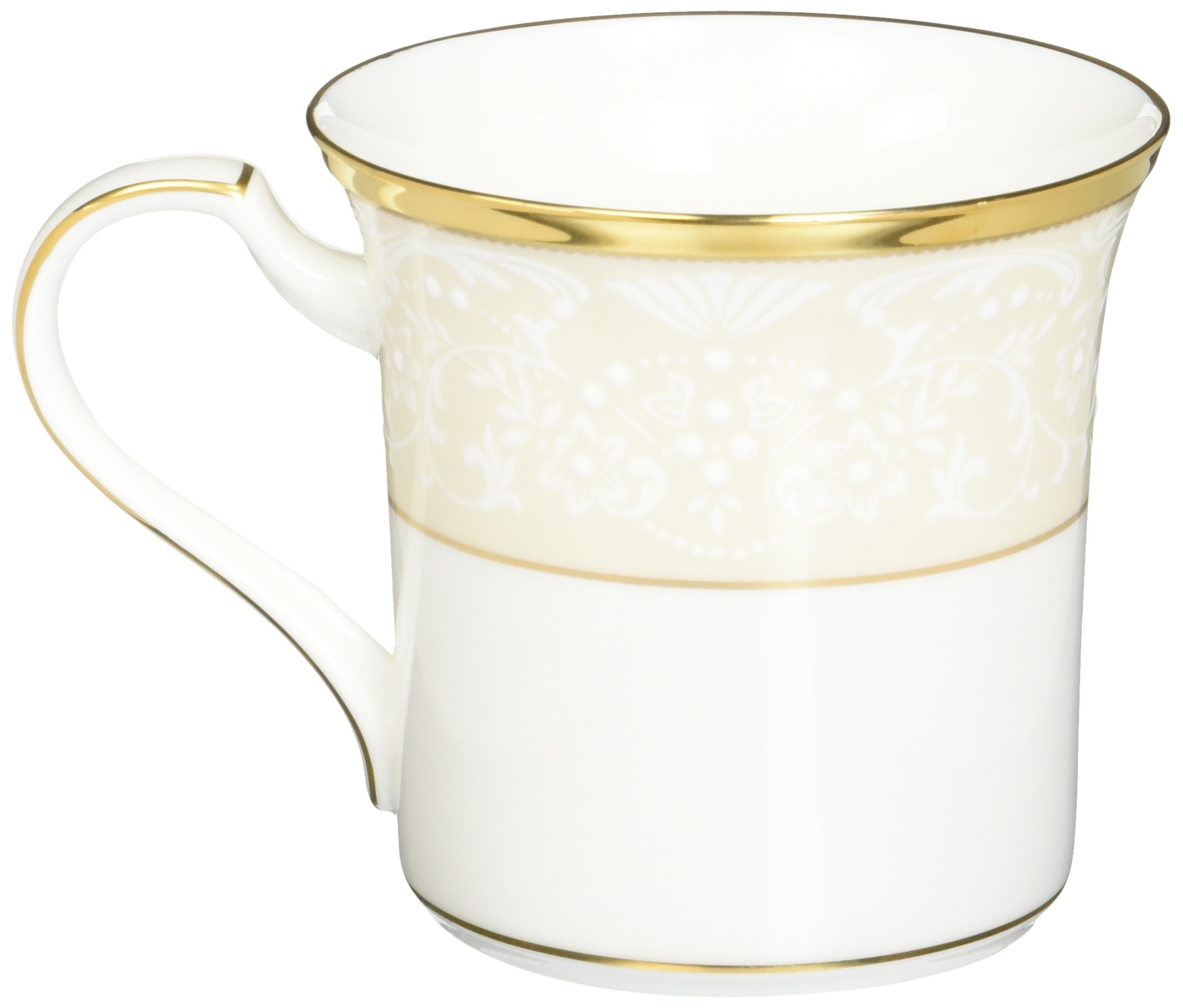 Amazon.co.jp: Noritake White Palace Mug : ホーム＆キッチン
