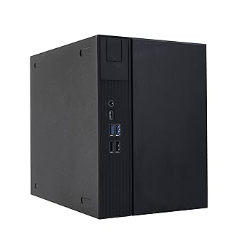 デスクトップ型PC AMD - AsRock DeskMeet X300 + Ryzen5 4500 BOX Amazon | ASRock ベアボーンPC DESKMEET X300/B/BB/BOX/JP AMD