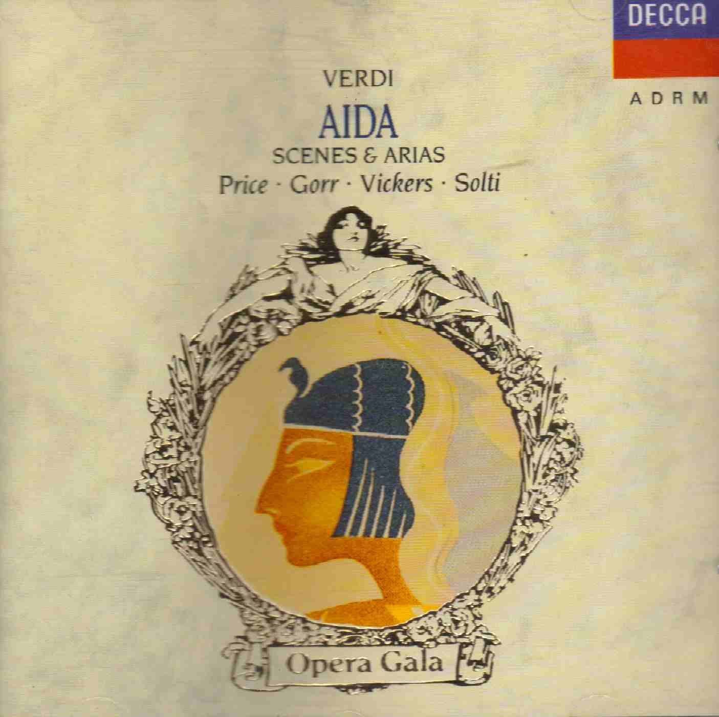 Verdi: Aida Scenes & Arias; So [Audio CD] Solti, Sir Georg; Rome Opera House Orchestra