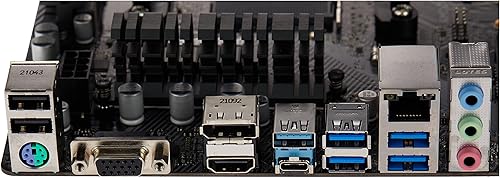 Vista 7 de Asrock B450 PRO4 R2.0 AM4 AMD Promontory B450 SATA 6Gbps ATX AMD Motherboard