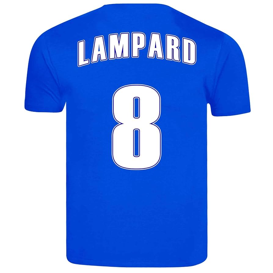 Chelsea FC Lampard 8 シャツ Mサイズ　タグ付きの新品 Chelsea FC Lampard 8 シャツ Mサイズ タグ付きの新品 Frank
