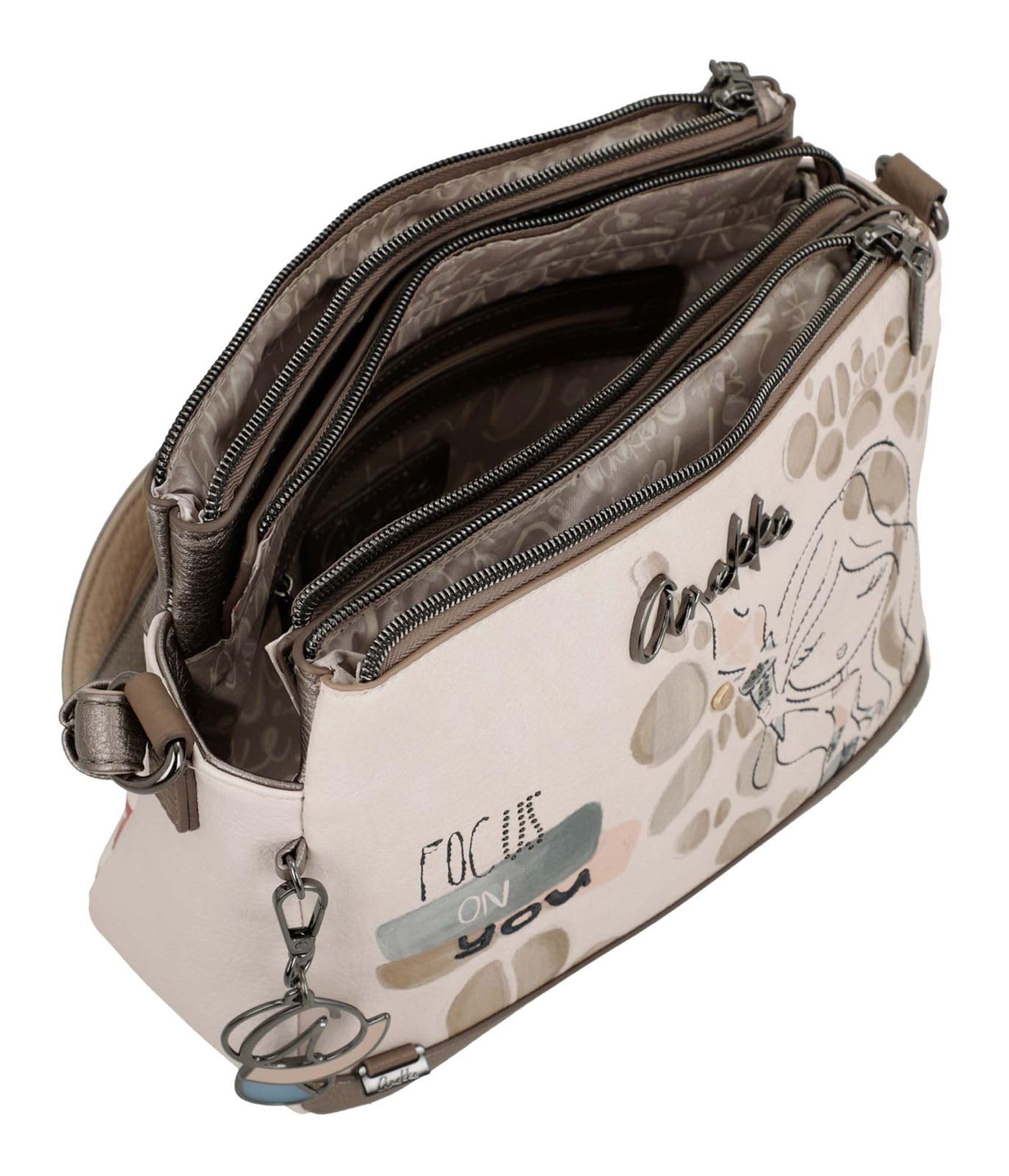 Bandolera mujer Anekke Olympia 42743-184 multicolor - Mujer