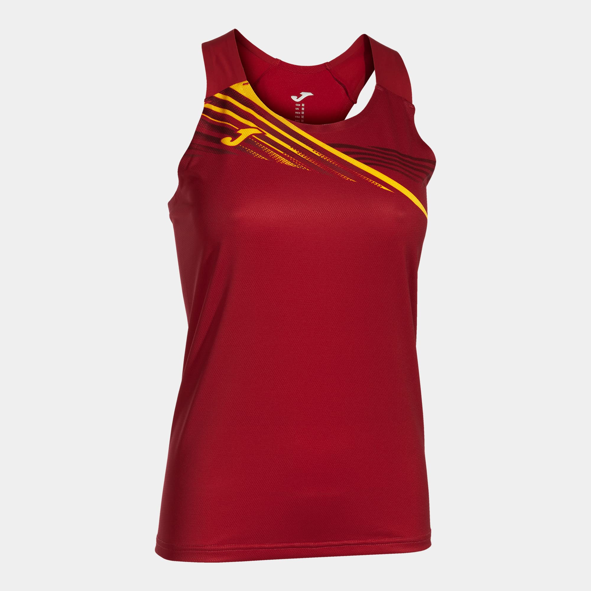Joma Camiseta Tirantes Mujer Elite X Camiseta Mujer