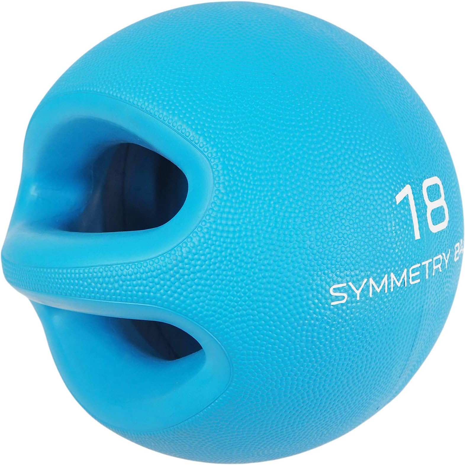 Smart BodySymmetry Ball - Patented Dual Handled Medicine Ball for Core Strength