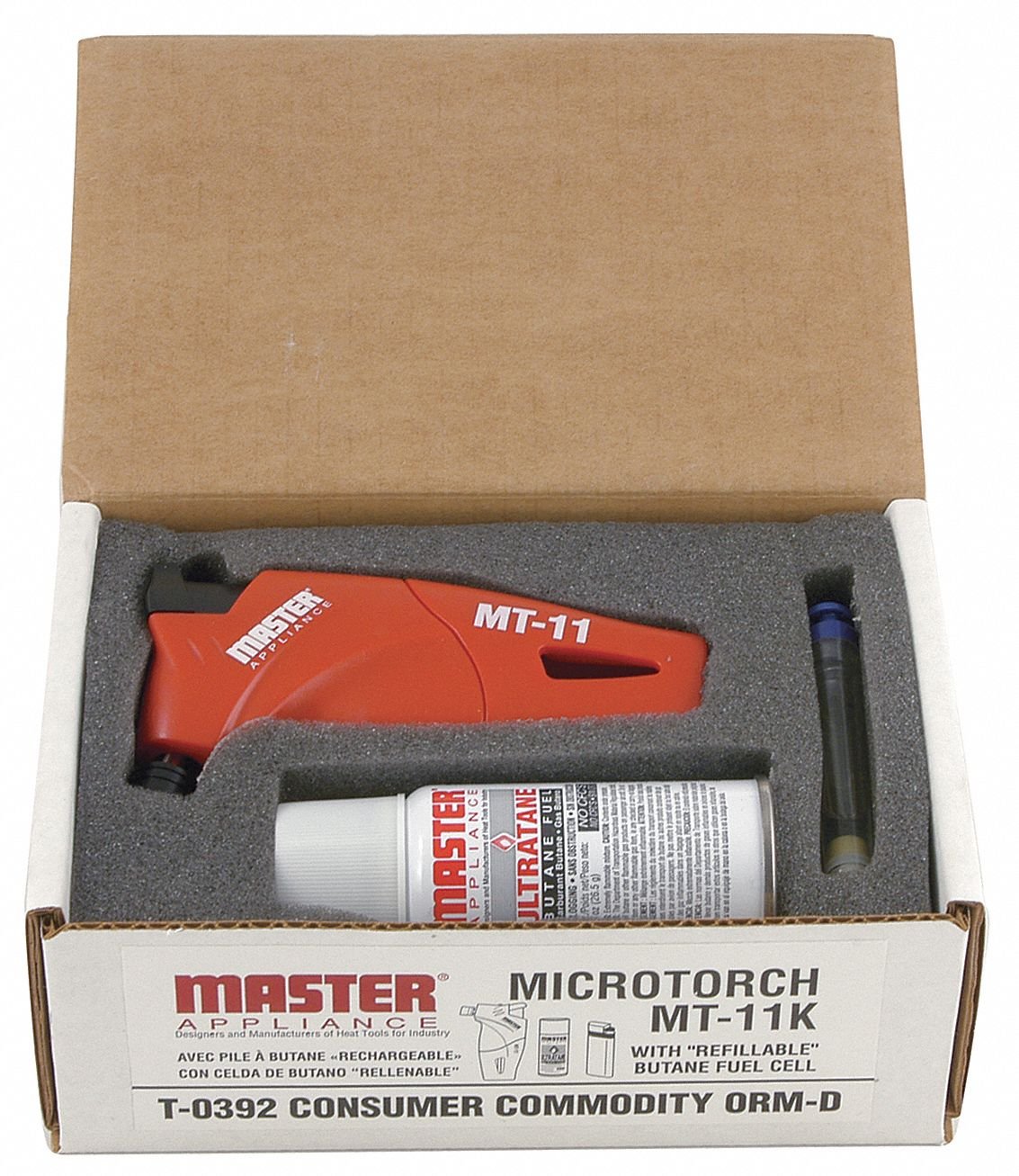 Microtorch,Palm Size,Butane
