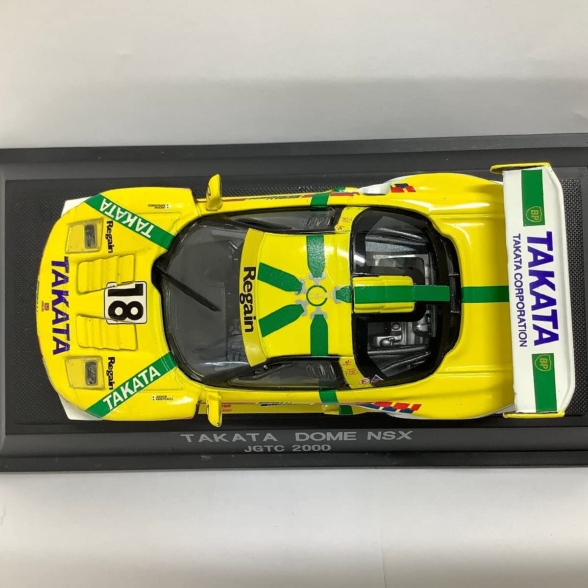 Amazon | EBBRO エブロ TRENDIES 1/43 NSX JGTC 2000 TAKATA YELLOW