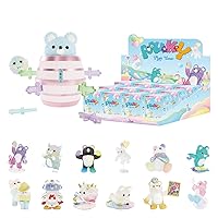 POP MART INSTINCTOY アクションフィギュア おもちゃ 12 of 12 トイコレクション マッキープレイタイム ランダムボックスデザイン コレクションおもちゃ 男の子と女の子へのギフト