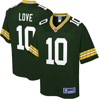 NFL Pro Line Men's Jordan Love Green Bay Packers Player Jersey