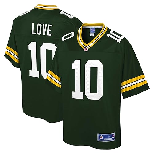Jordan Love #10 Packers Home Jersey — officially licensed fan gear