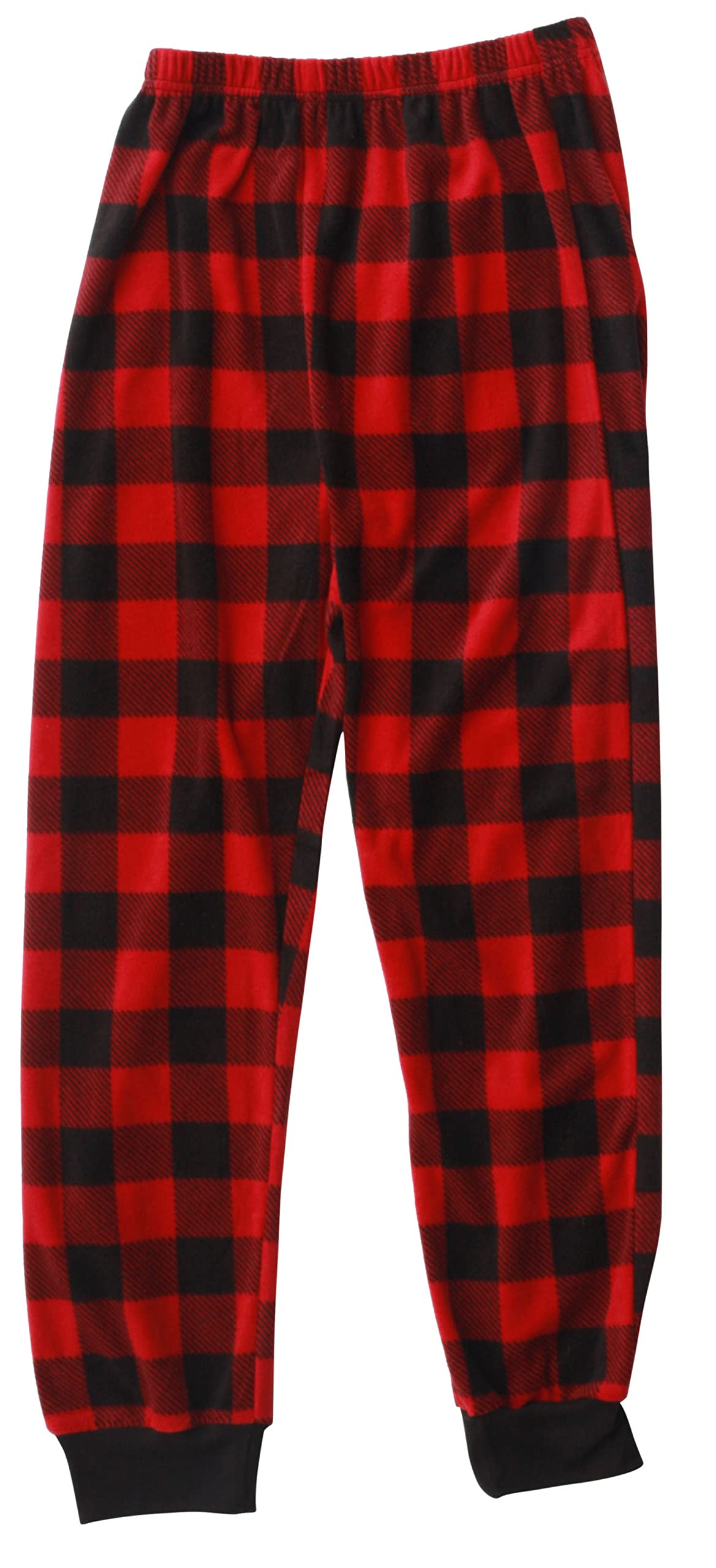 Plush Pajama Pants - Fleece PJs for Boys