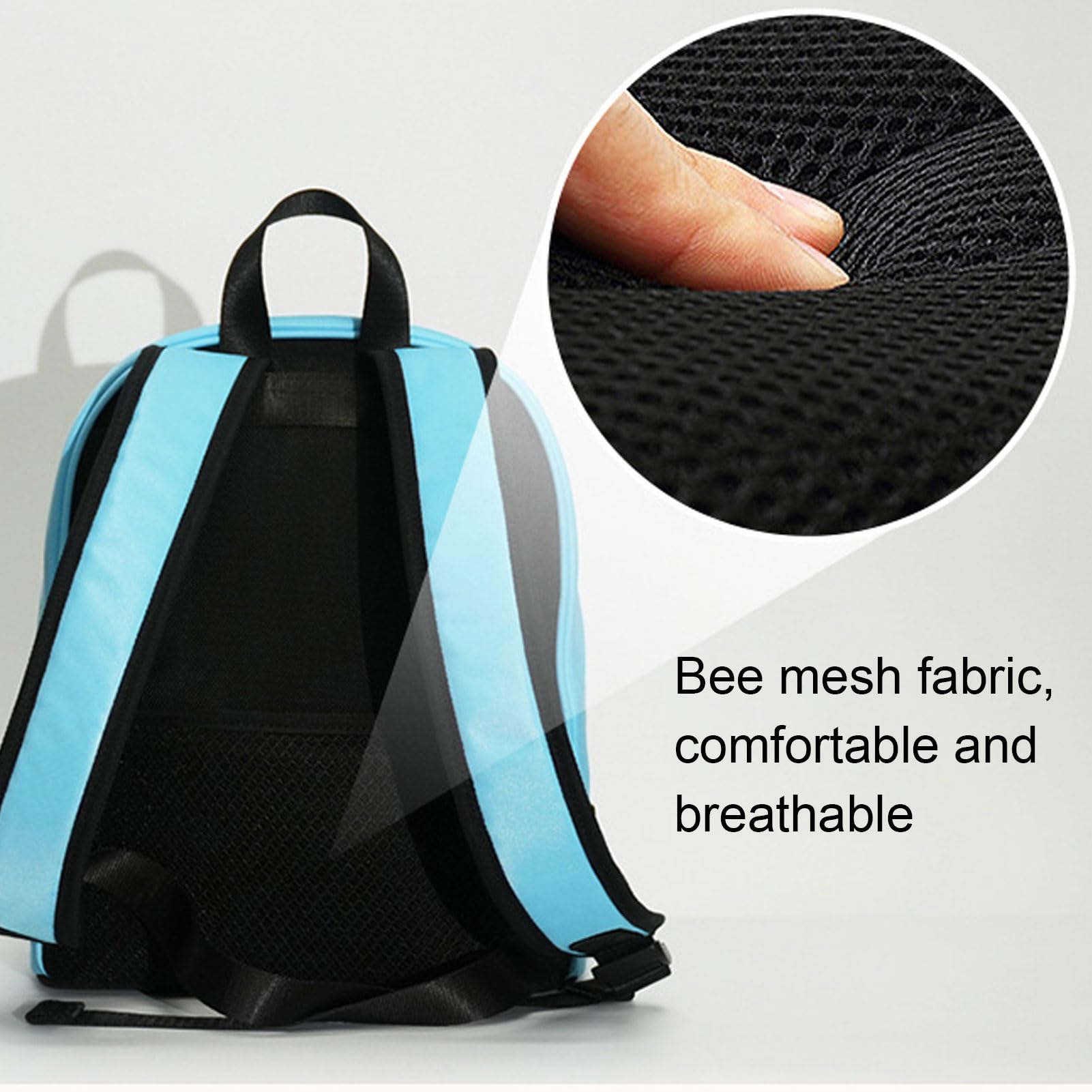 flexman LED Rucksack mit Programmierbarem Bildschirm, Programmierbarer Vollfarbbildschirm mit 64 X 64 Pixeln, Tragbarer Rucksack mit Bequemer Polsterung für Männer und Frauen