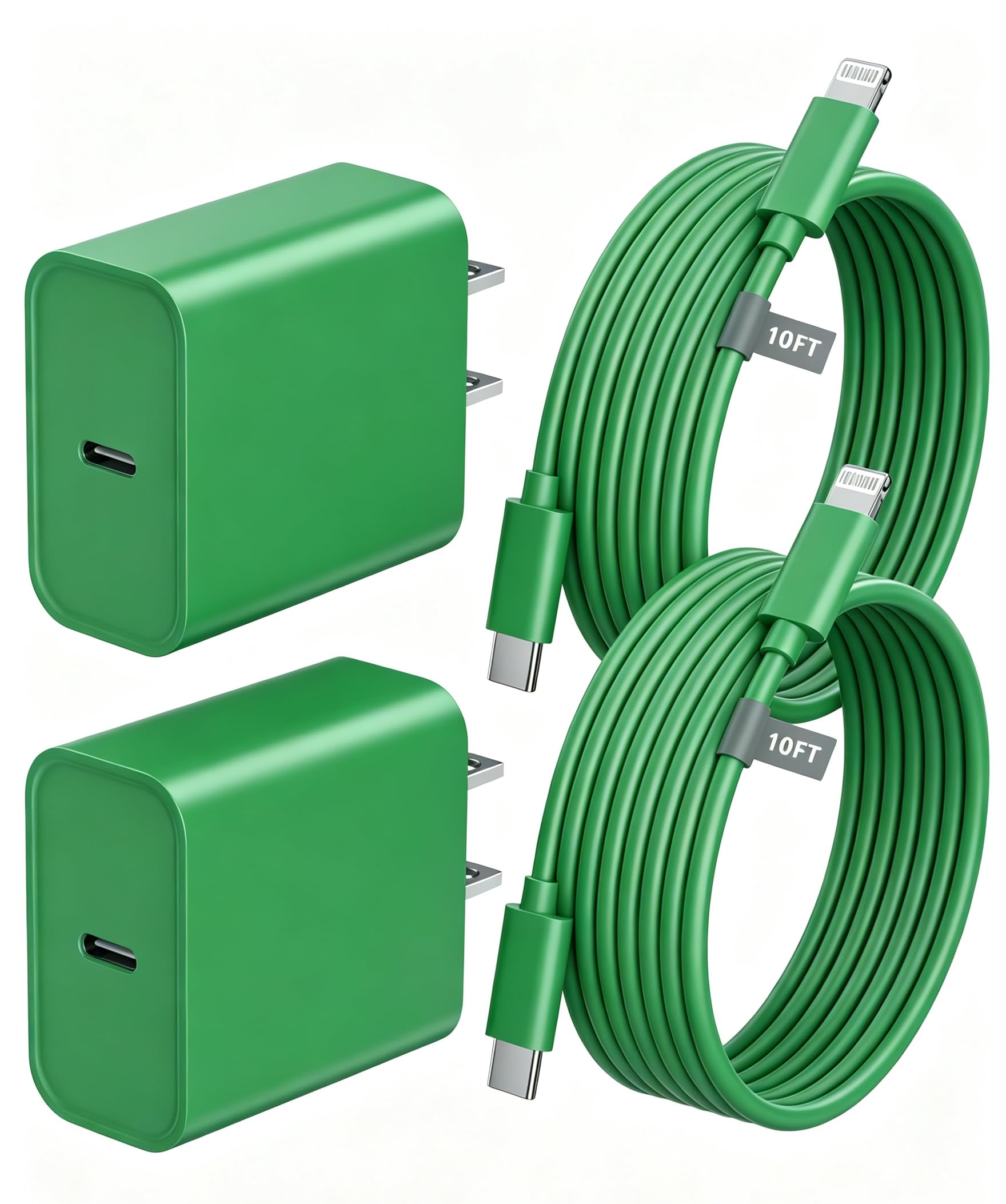 10FT iPhone 14 13 12 11 Charger Fast Charging [Apple MFi Certified]