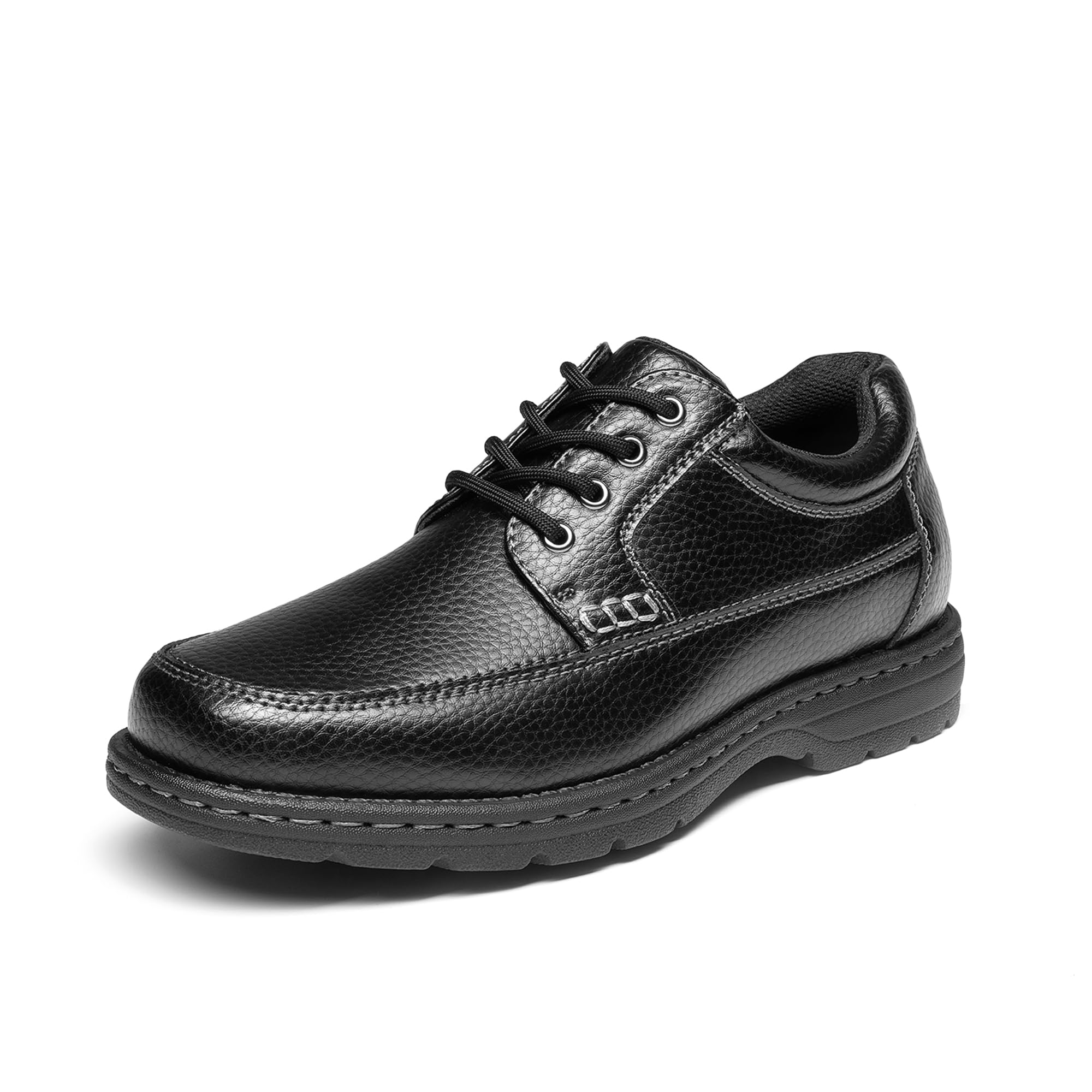 Bruno Marc Mens Square Toe Dress Shoes Walk Oxfords