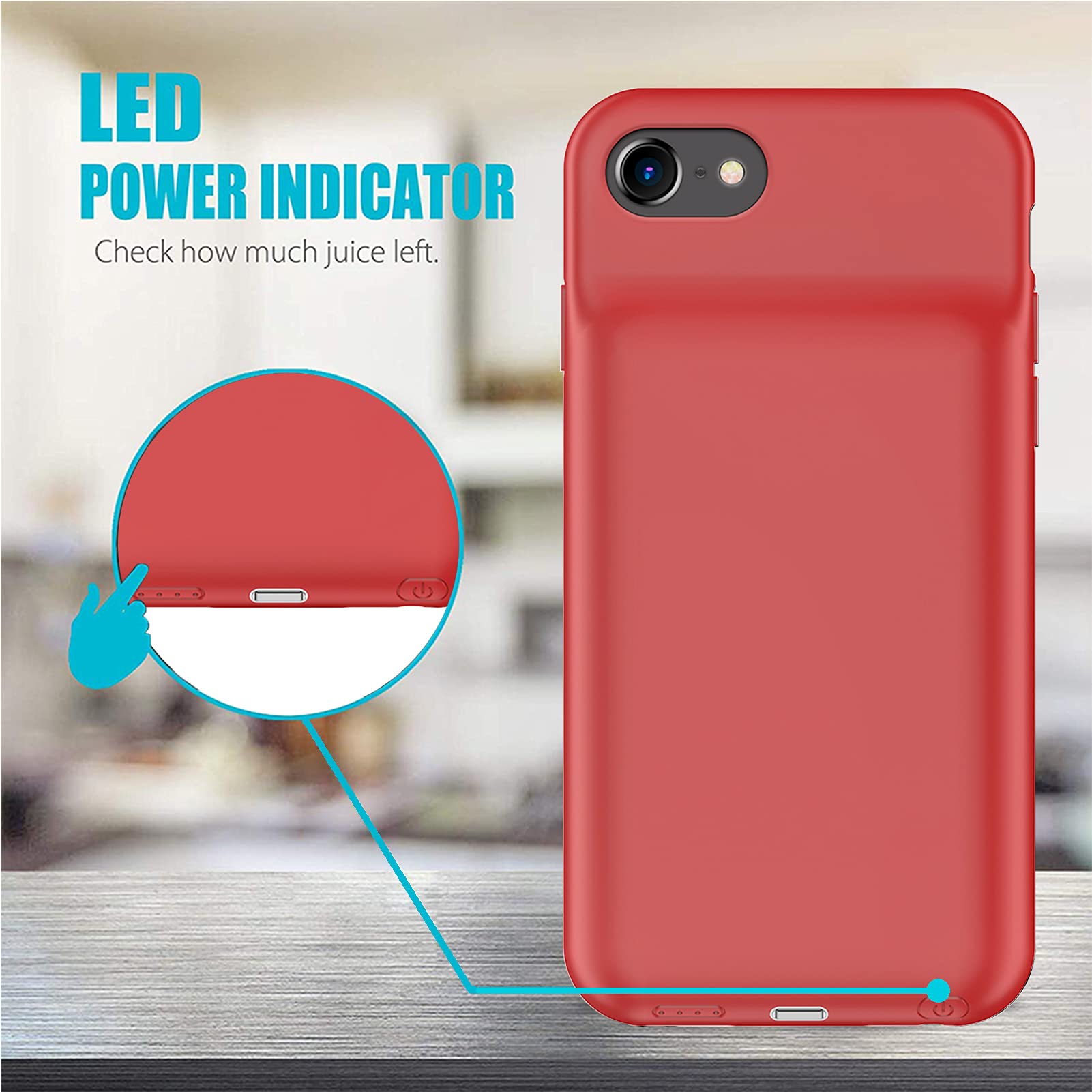 Amazon.com: Battery Case for iPhone 8/7/6s/6/SE 2020(2nd Amazon.com: Battery Case for iPhone 8/7/6s/6/SE 2020(2nd