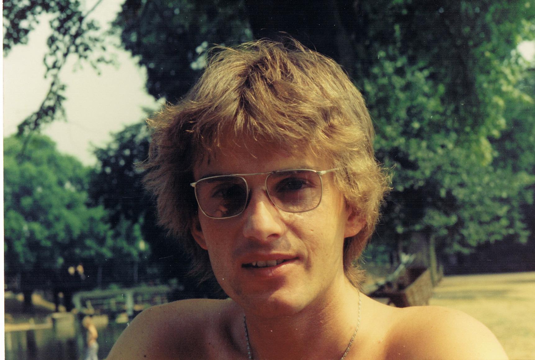 Beauty belongs to those who see it.