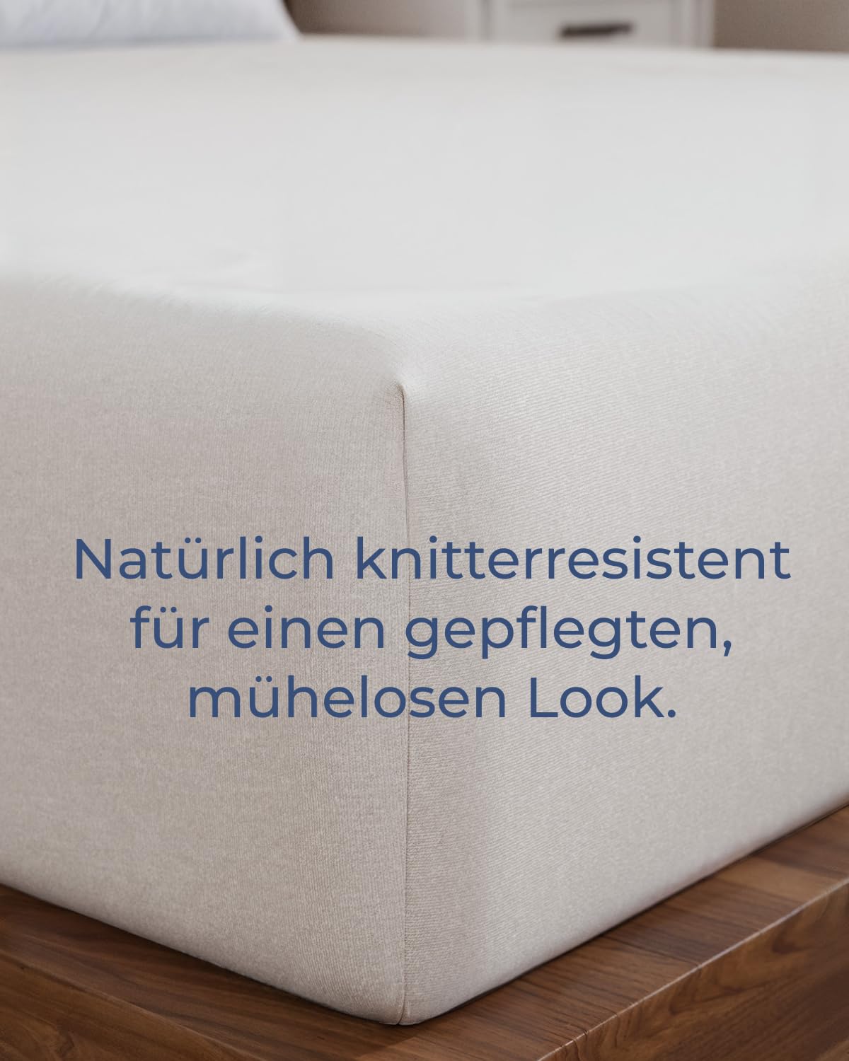 Spannbettlaken Jersey 160x200 cm - 100% Baumwolle weich & atmungsaktiv wärmend - Bettlaken Spannbetttuch mit Rundumgummi für Matratzen bis 30 cm & Boxspringbetten DE - Oeko-Tex Zertifiziert