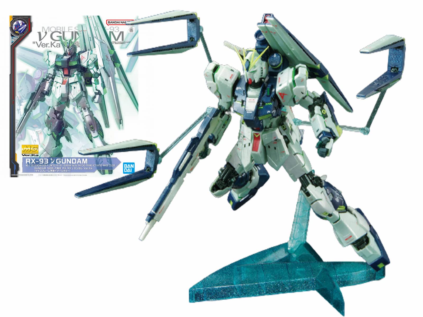 Amazon | ららぽーと福岡 SIDE-F 限定 MG 1/100 RX-93 ν Ver.Ka サイコ 