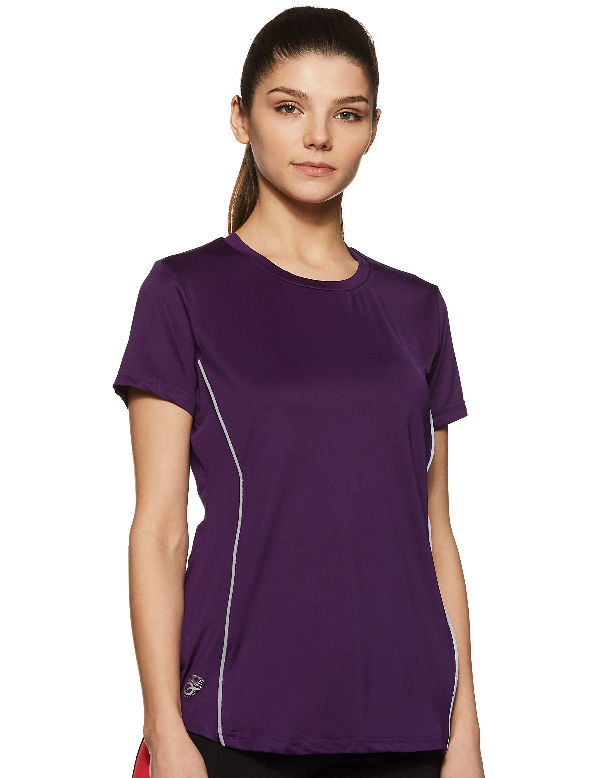 NIVIA Hydra-6 Fitness Female T-Shirt, Black, S