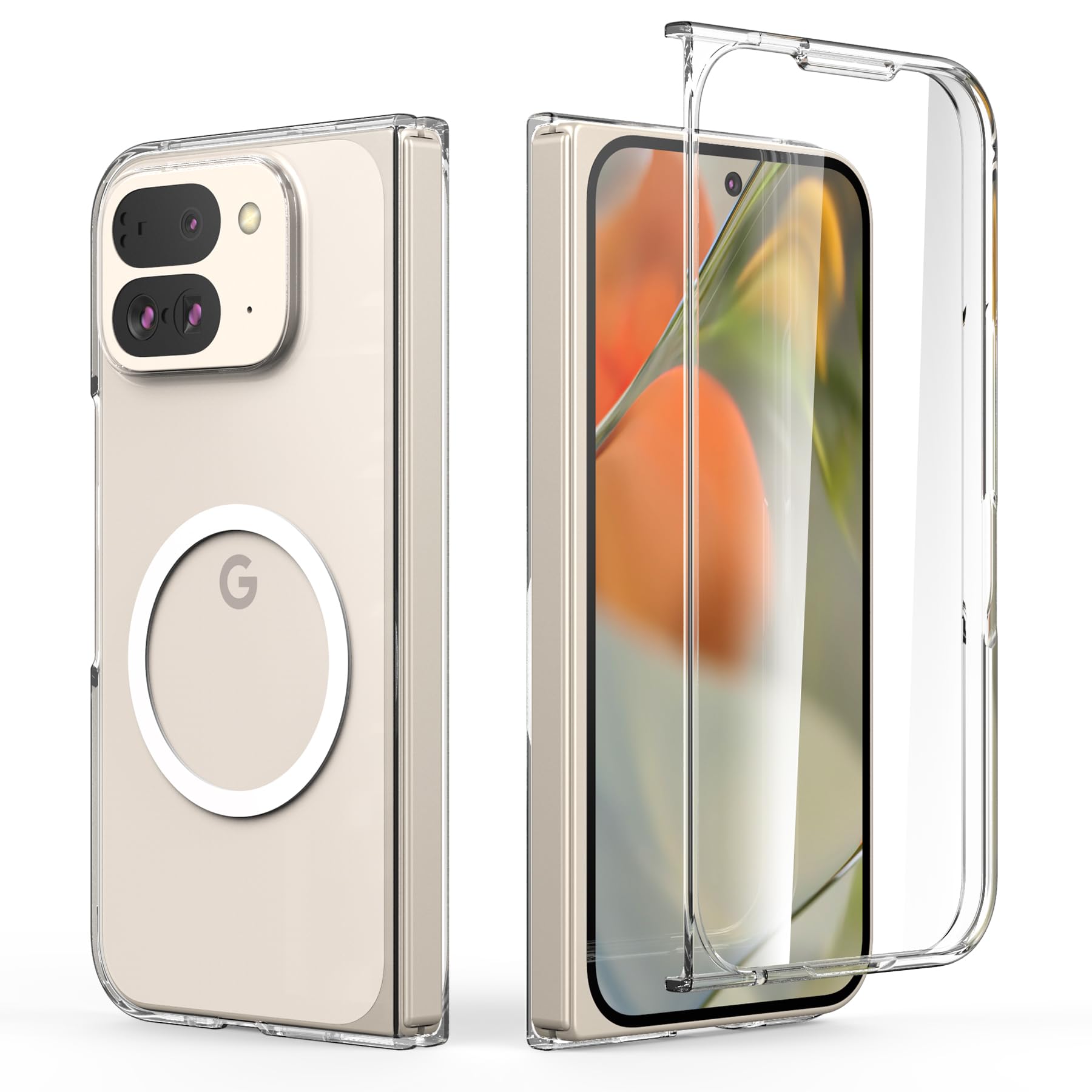 Amazon.com: Cresee Case for Google Pixel 9 Pro Fold, Compatible