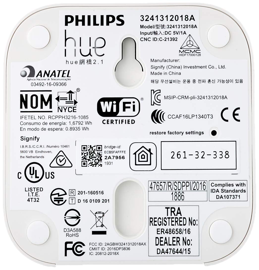 Philips Hue White & Color Ambiance - Juego de 3 bombillas GU10, hasta 16 millones de colores, regulable, controlable mediante aplicación, compatible con Amazon Alexa