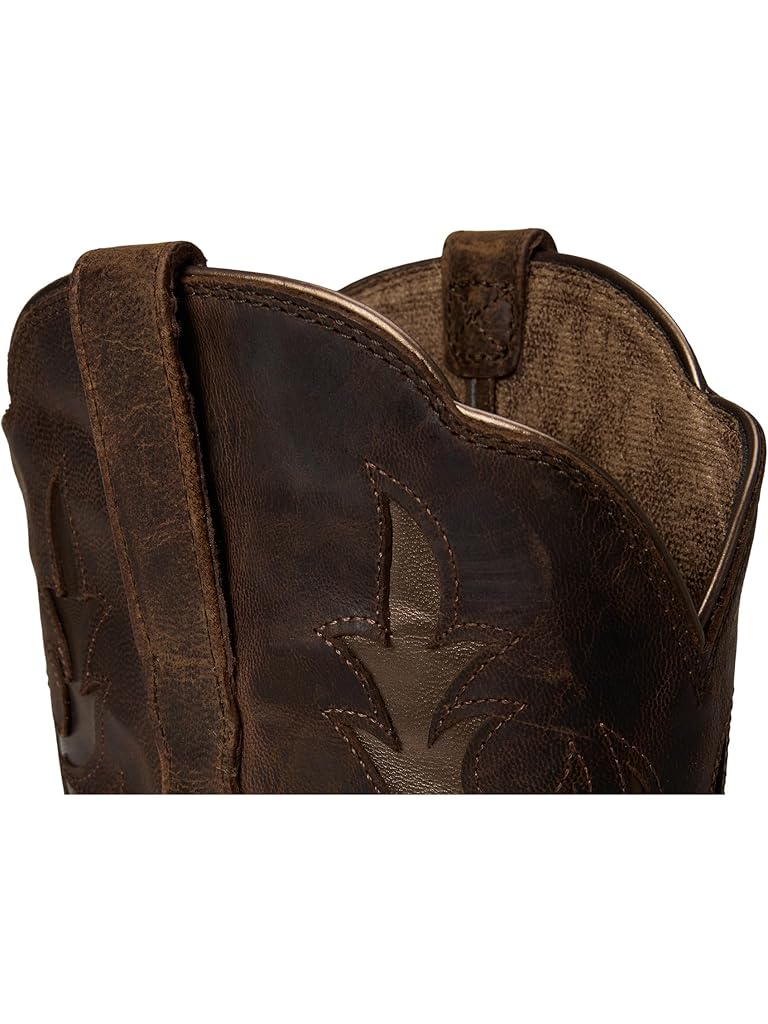 Brown Ariat Heritage R Toe Retro