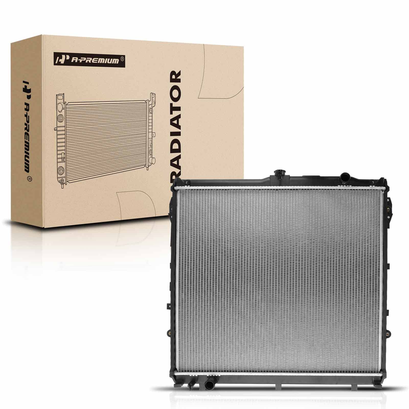 Photo 1 of A-Premium Engine Coolant Radiator Compatible with Toyota Tundra 2007 2008 2009 2010 2011 2012 2013 2014 V6 4.0L, Replace# 8012993, 164000P170