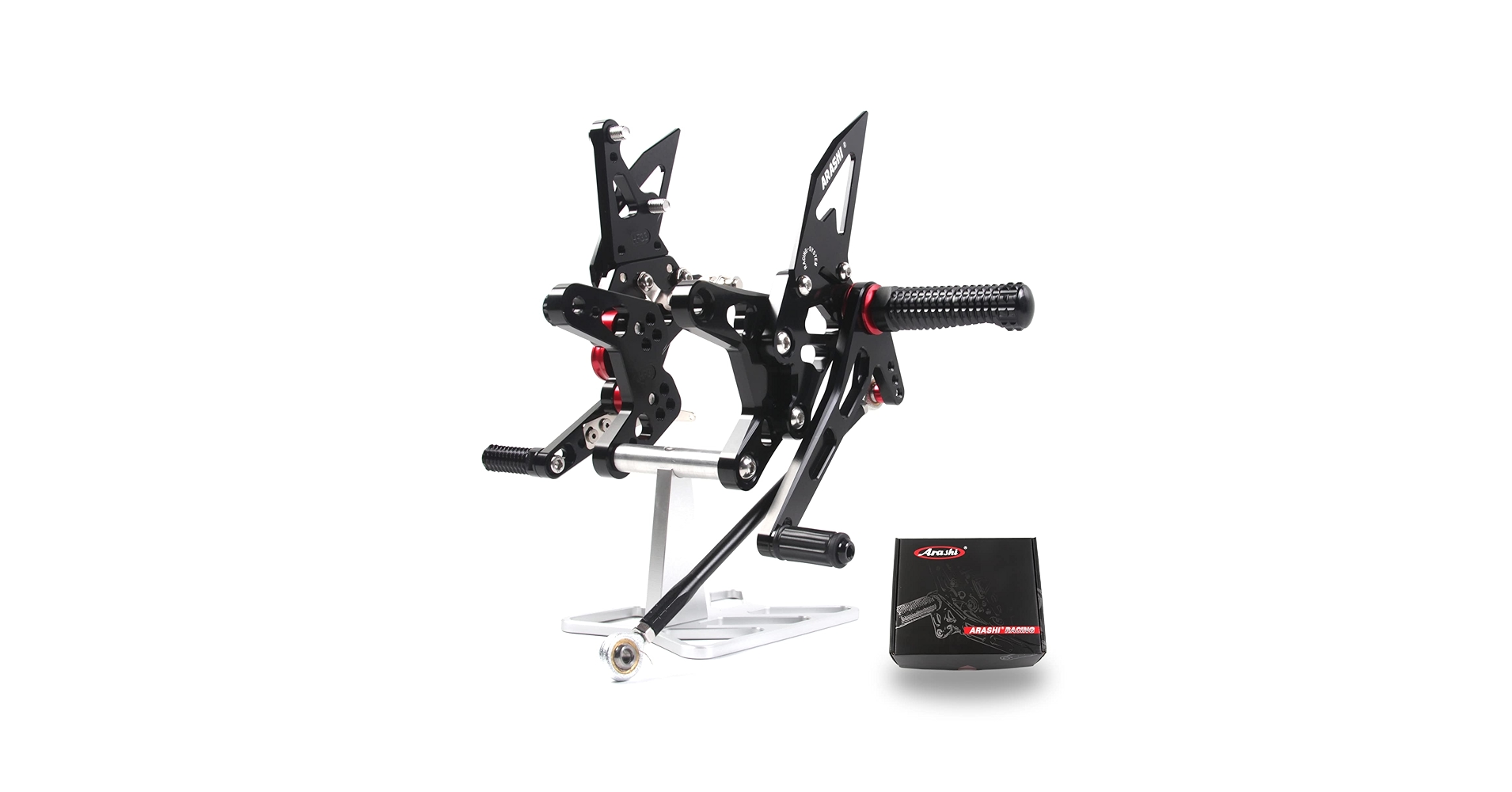 008-００２　　2脚セット Amazon.com: Arashi (Version 2.0) Rearsets for Kawasaki Ninja ZX6R