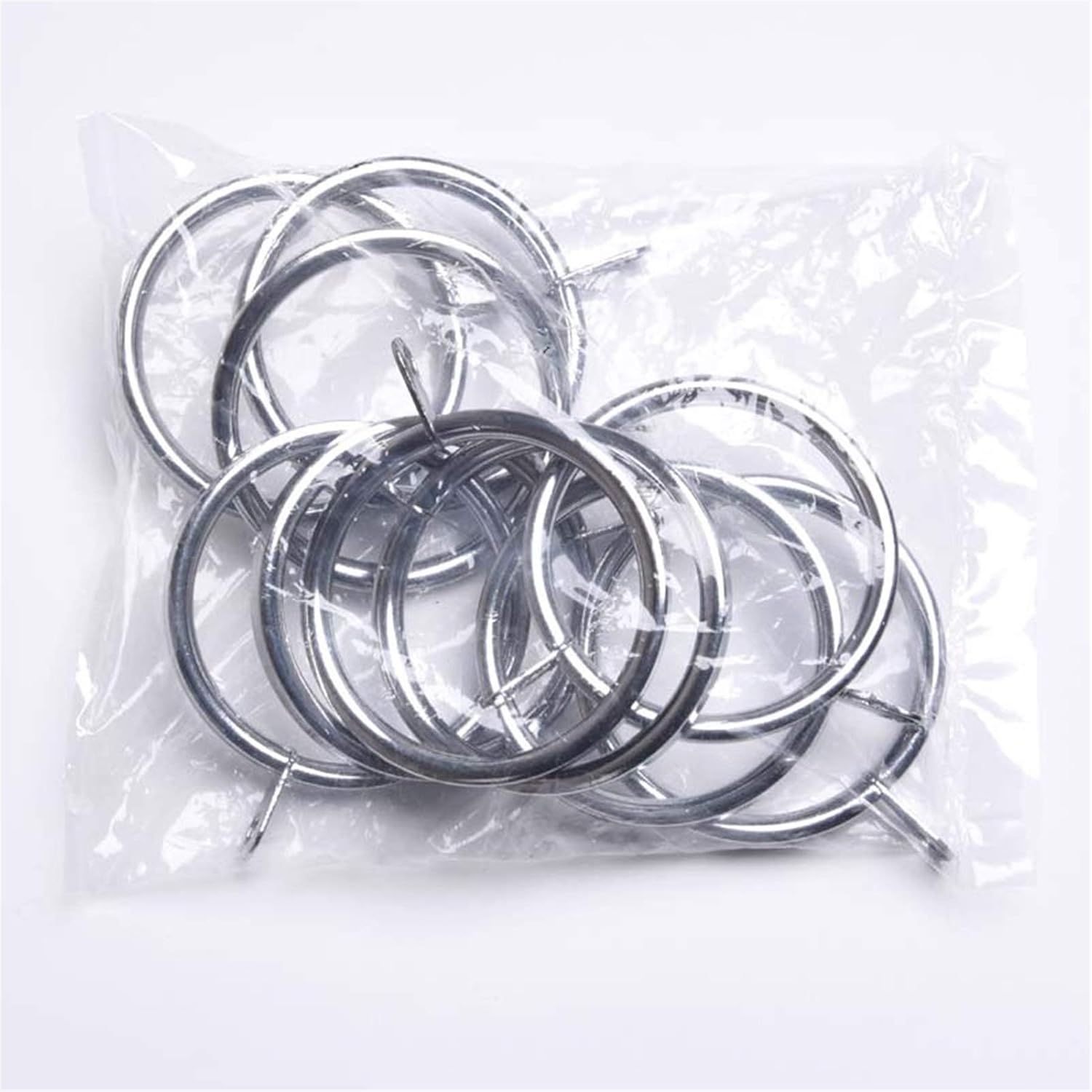 Curtain Rings Metal Curtain Ring Shower Ring Curtain Accessories Curtain Clasp Shower Curtain Ring Hanging Ring Hanging Ring Window Curtain Ring