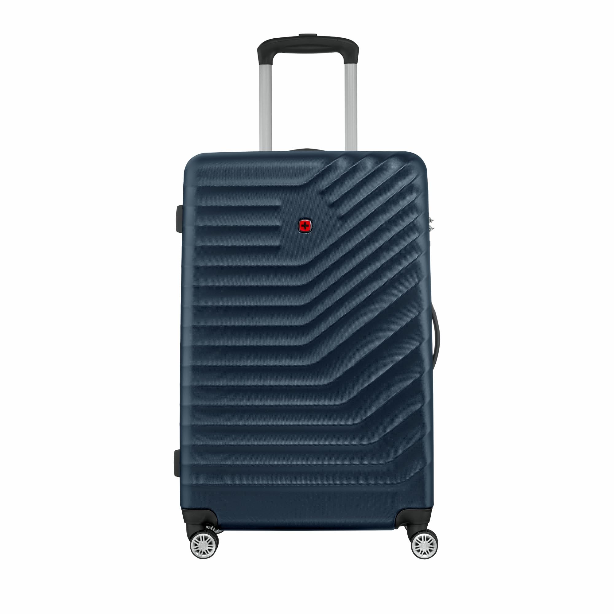 wenger Trayn Plus, Large Hardside Suitcase, 116 litres, Navy, 653947, Swiss Designed-picture-18