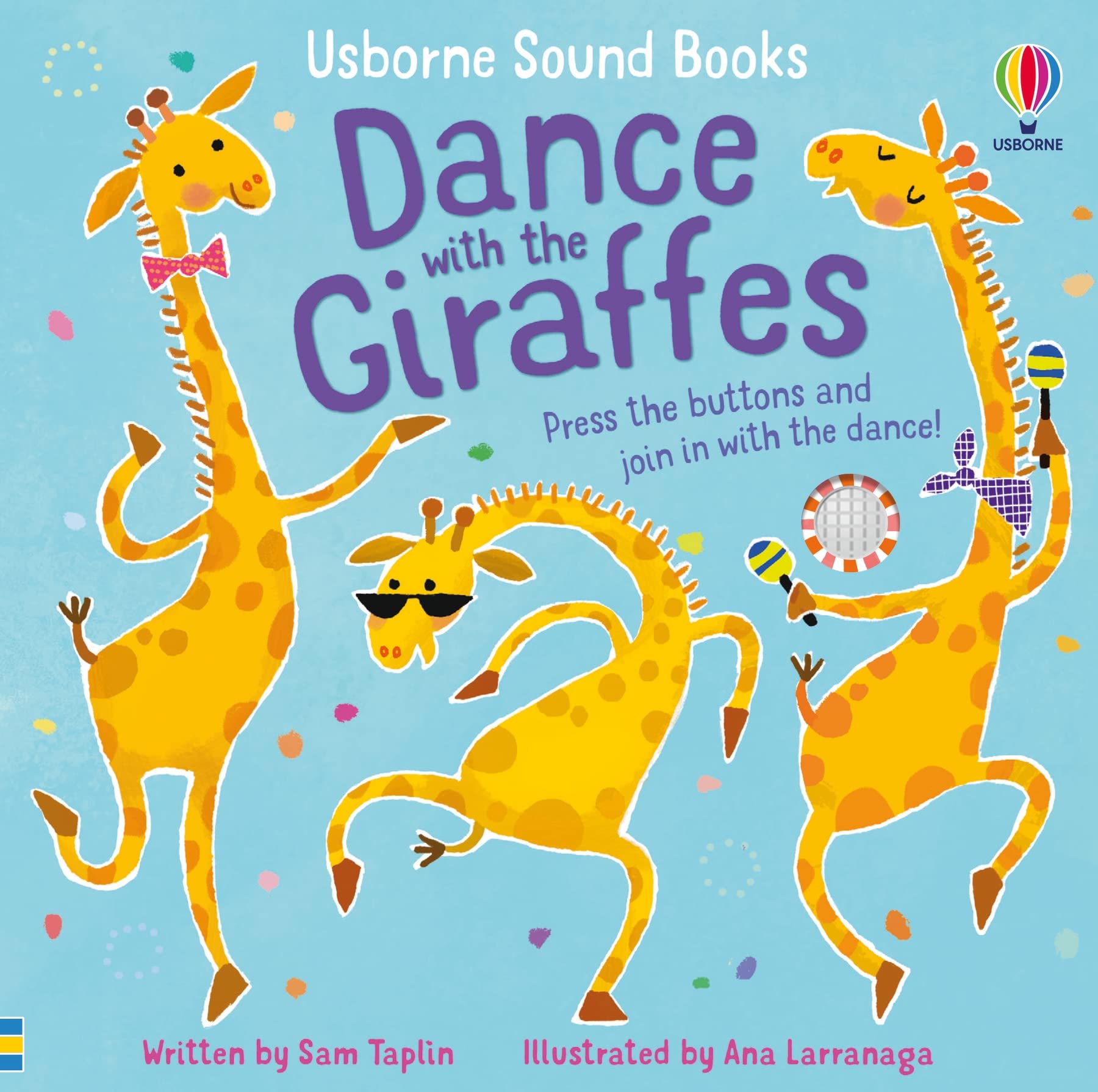 Usborne GB Dance with the Giraffes