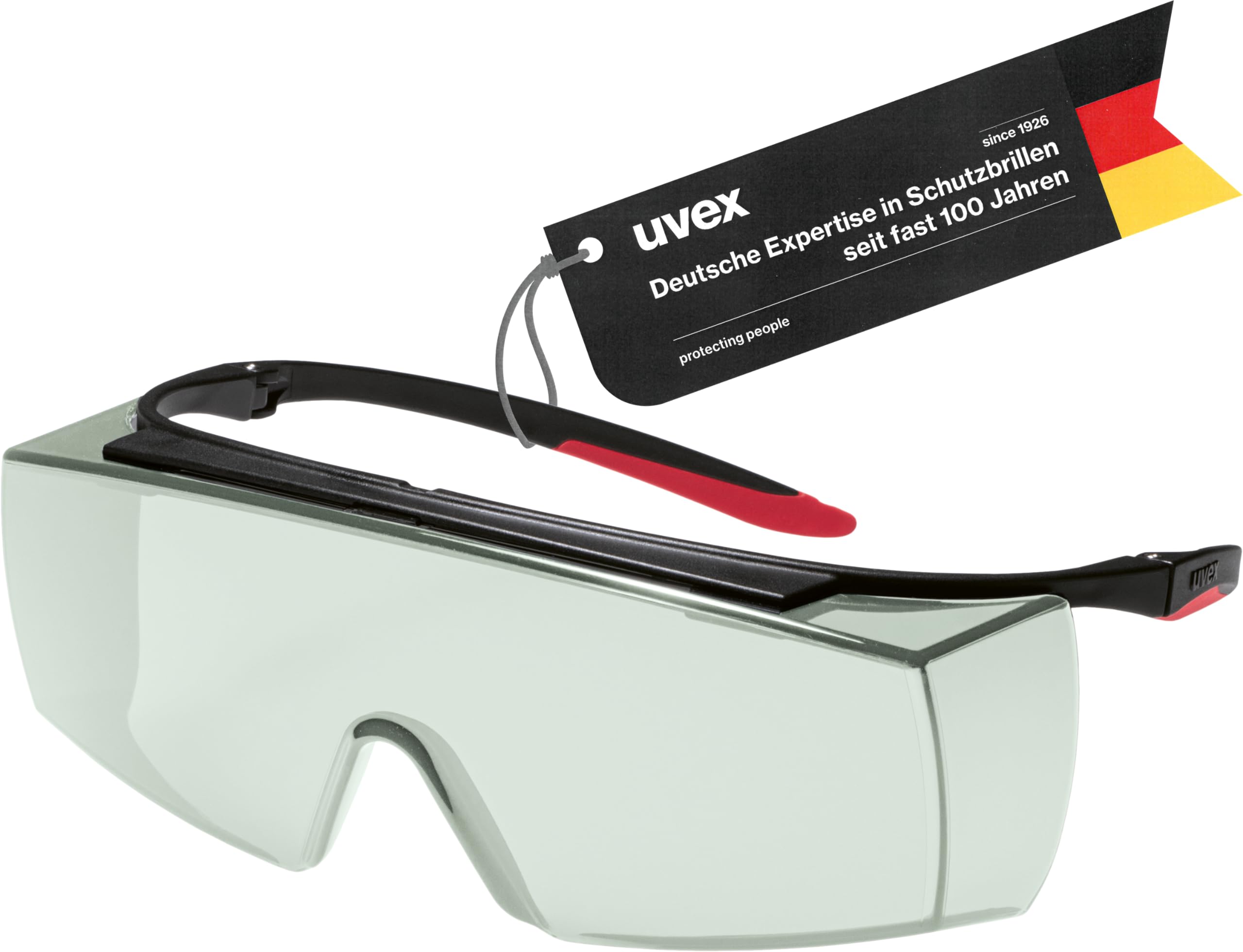 Uvex Super F Otg 9169 Bügelbrille Unisex adulto (Pack de 1)