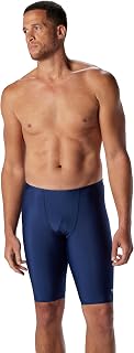 Speedo Men's ProLT Solid Jammer Swimsuit - Eco-Friendly Compression for Competitive Swimmers