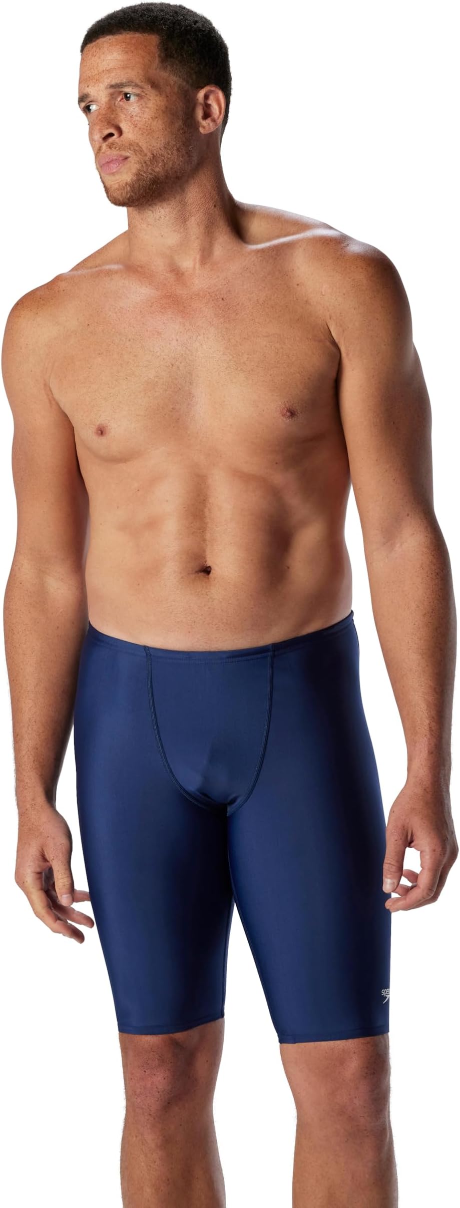 Speedo mens Swimsuit Jammer Eco Prolt Solid Team Colors Swim Briefs (pack of 1)