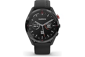 Garmin Approach S62: Premium Golf GPS Watch with Built-in Virtual Caddie