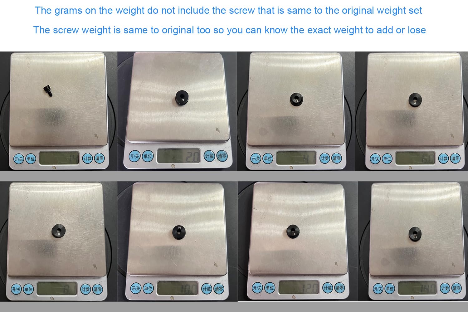 Golf Putter Weight Compatible with 2024 Taylormade Spider Tour Putter Weights Spider Tour Z/X/V Black Weight