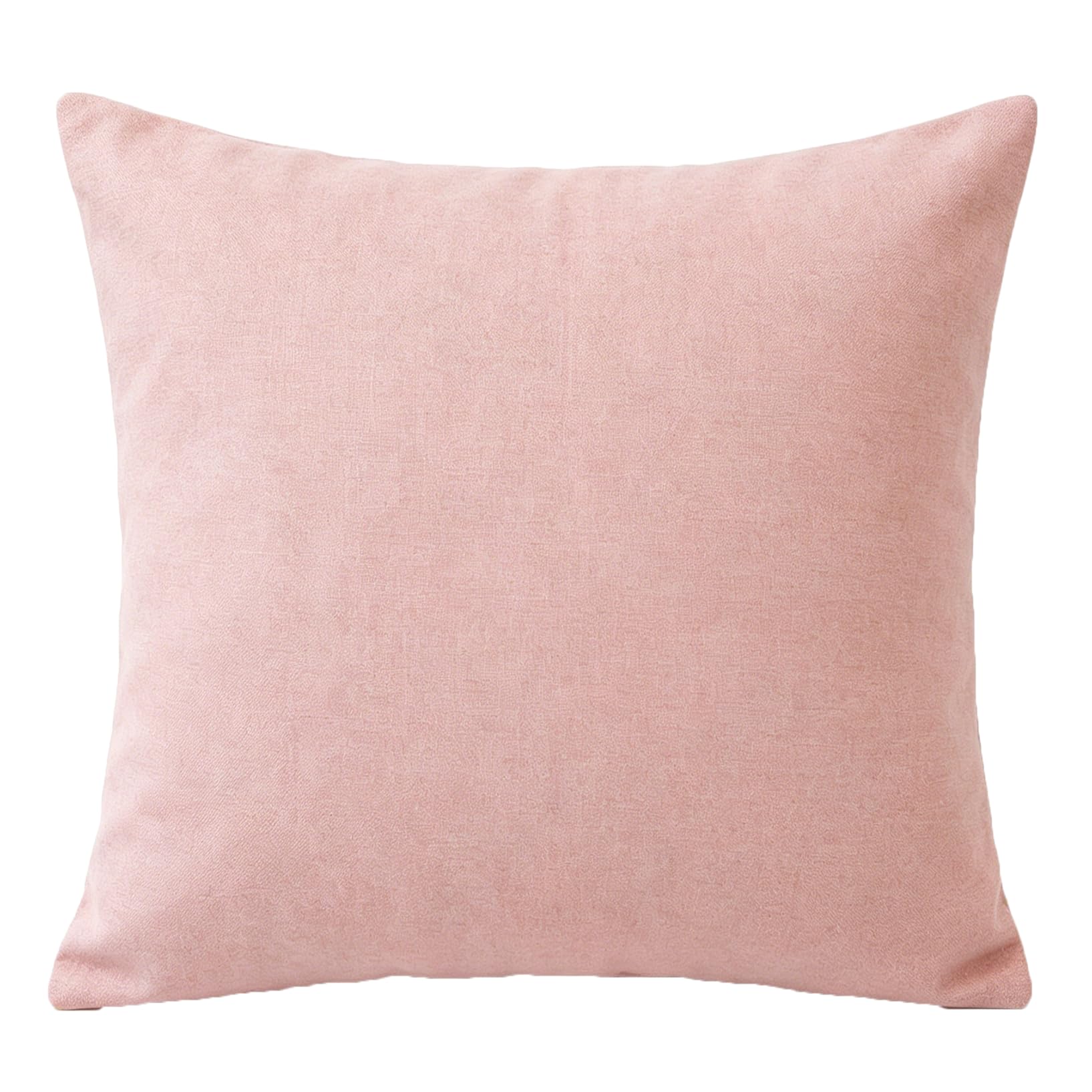 Pink Throw Pillow Cover, Decor Cushion Cases for Sofa Chair Couch, 45*45cm
