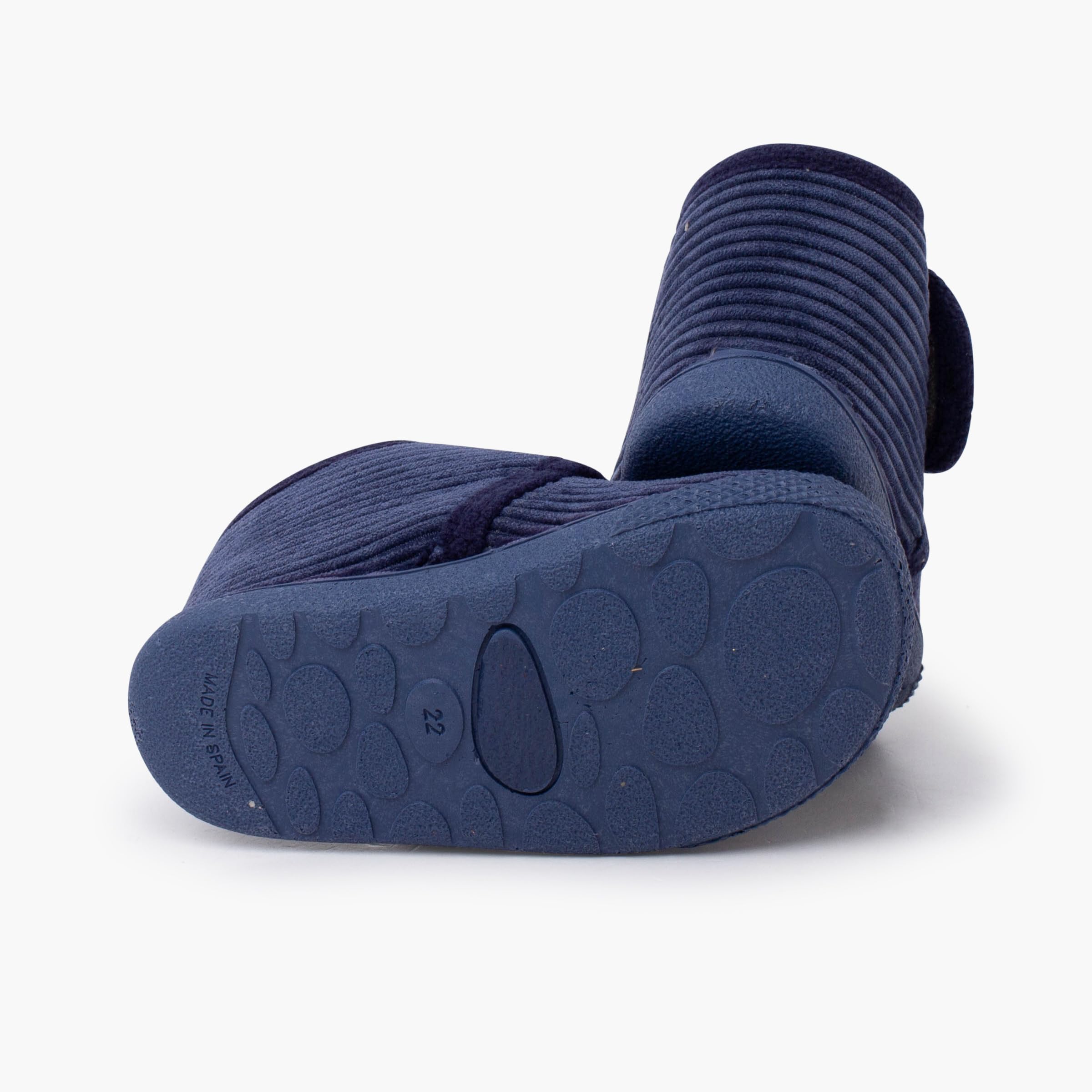 Pisamonas Botitas casa Pana Barefoot Tira adherente