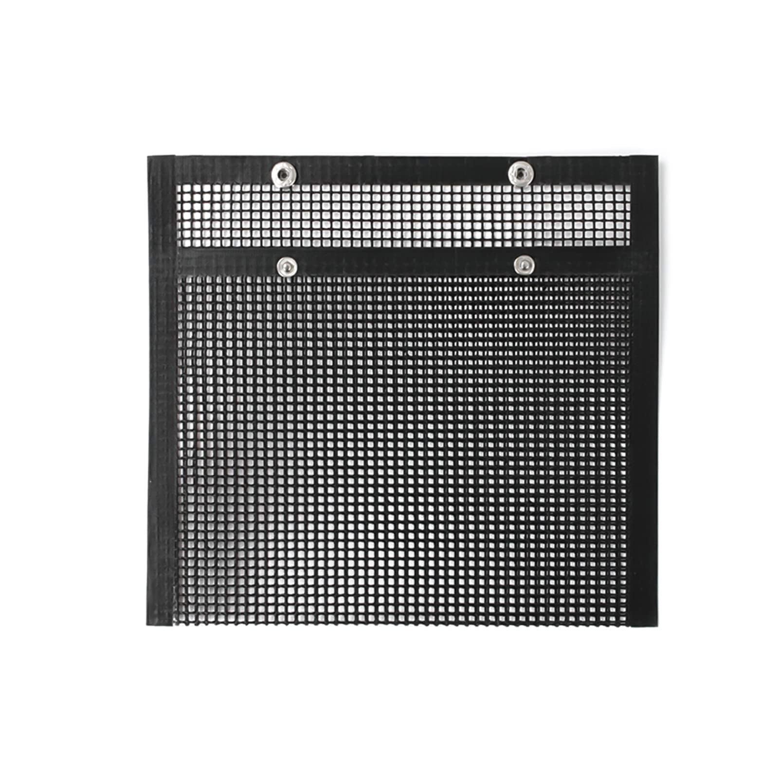 CATKOO Reusable BBQ Mesh Grill Pouch Non-Stick Barbecue Bag for Charcoal Gas Electric Grills 27 * 22cm/10.6 * 8.6inch-image-7
