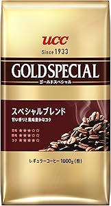 UCC ゴールドスペシャル スペシャルブレンド レギュラーコーヒー粉 1000g