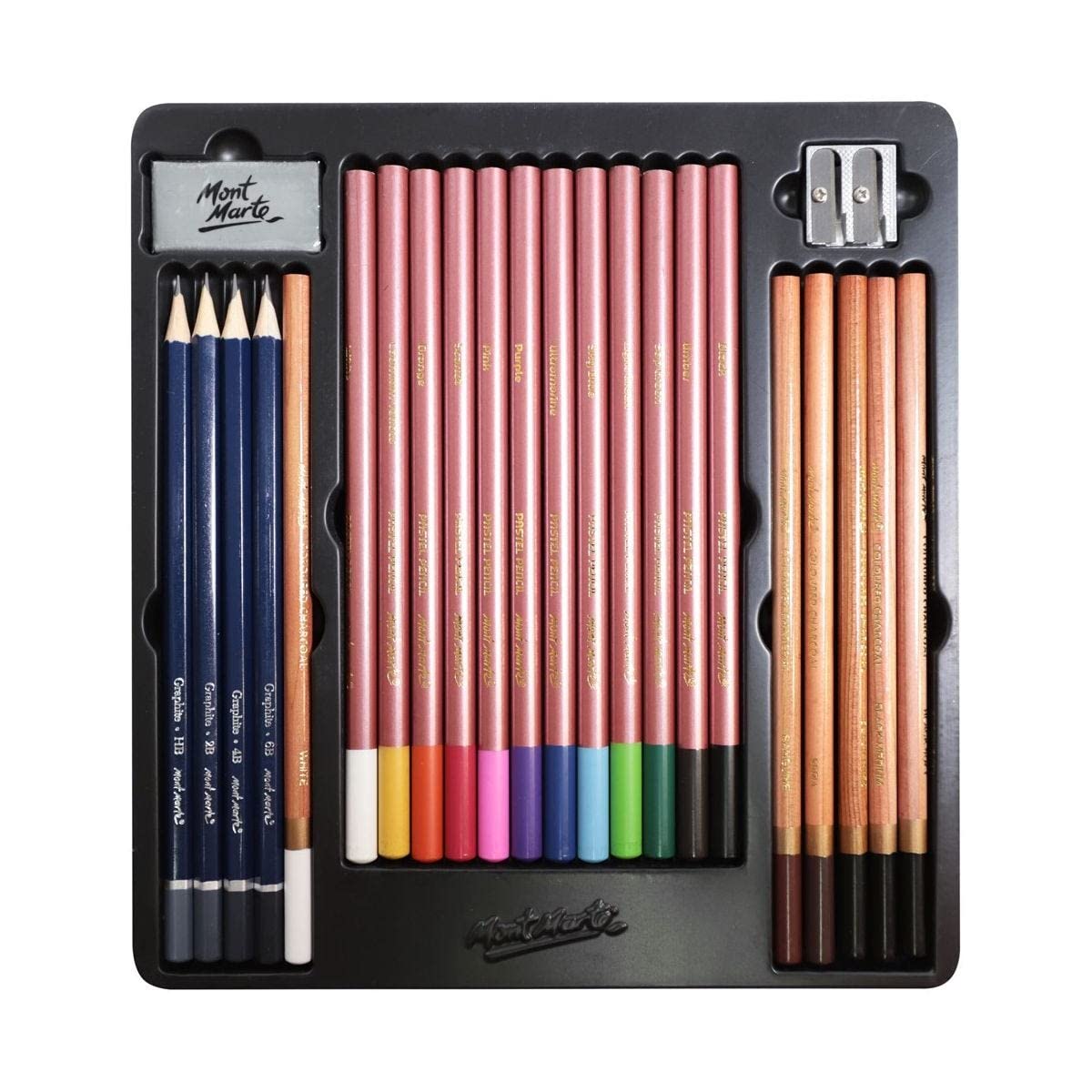 Chrome Drawing Set Signature 24pce