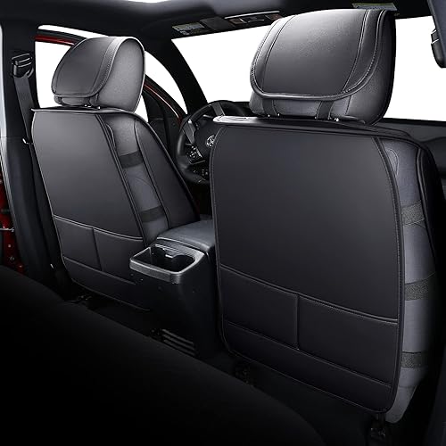 Miniatura 3 de Tomatoman Fundas de asiento delantero personalizadas para camionetas 2005-2022 2023 2024 2025 2025, cabina doble, extendida, cojines de automóvil