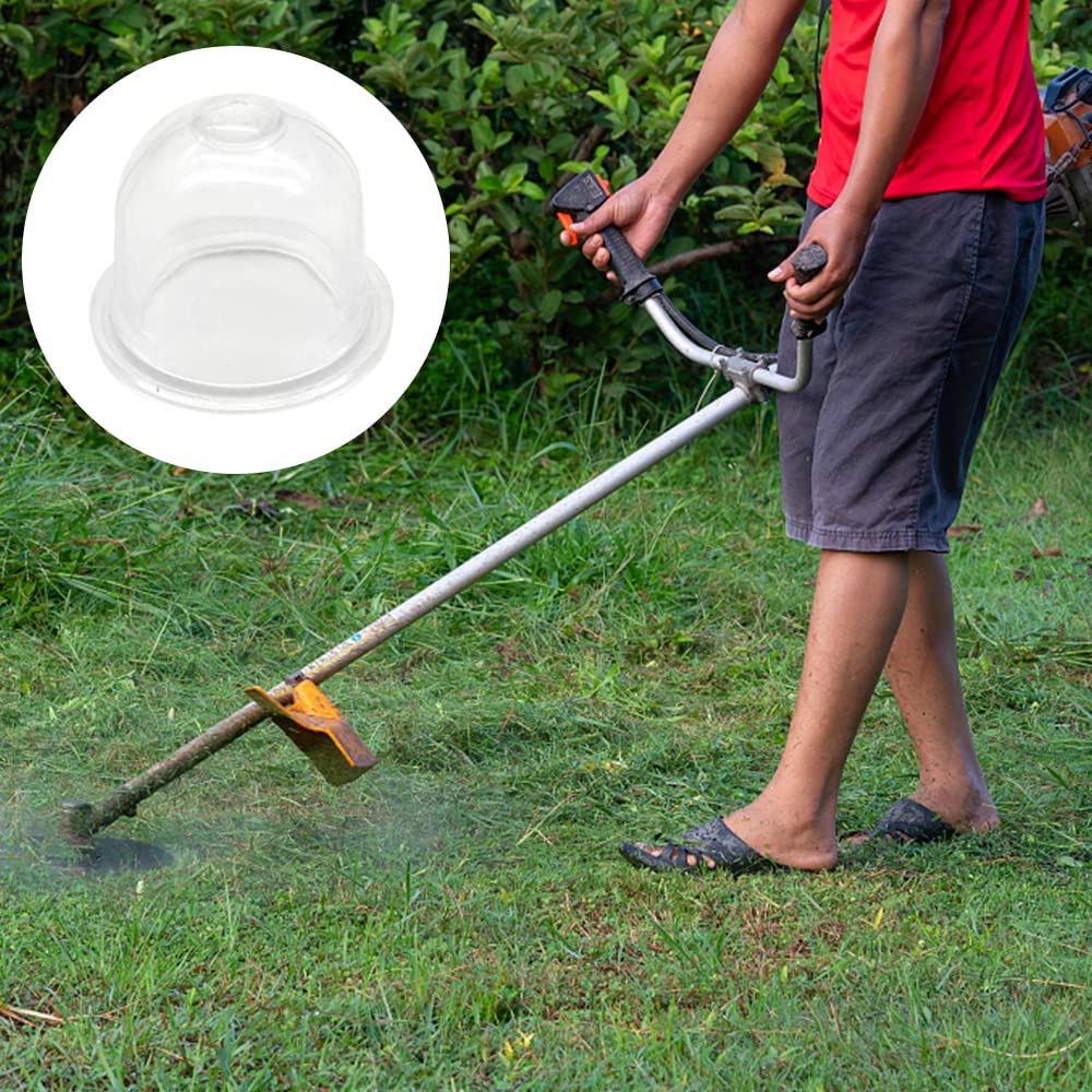 16 Pezzi Pompa Bulbo Carburatore YunBey - Primer 19mm E 22mm Per Tosaerba E Motoseghe - Foto 4