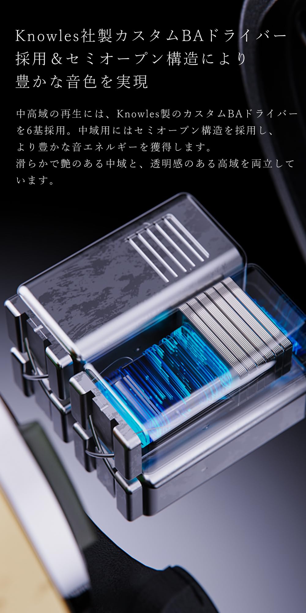 Amazon.co.jp: FIIO FH19 FIO-IEM-FH19-B【日本正規販売店より