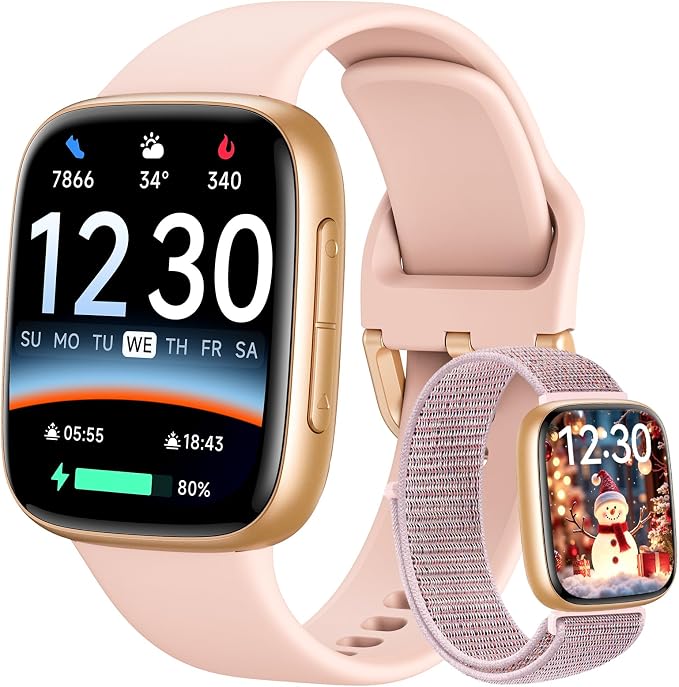 Fitpolo AMOLED Smartwatch