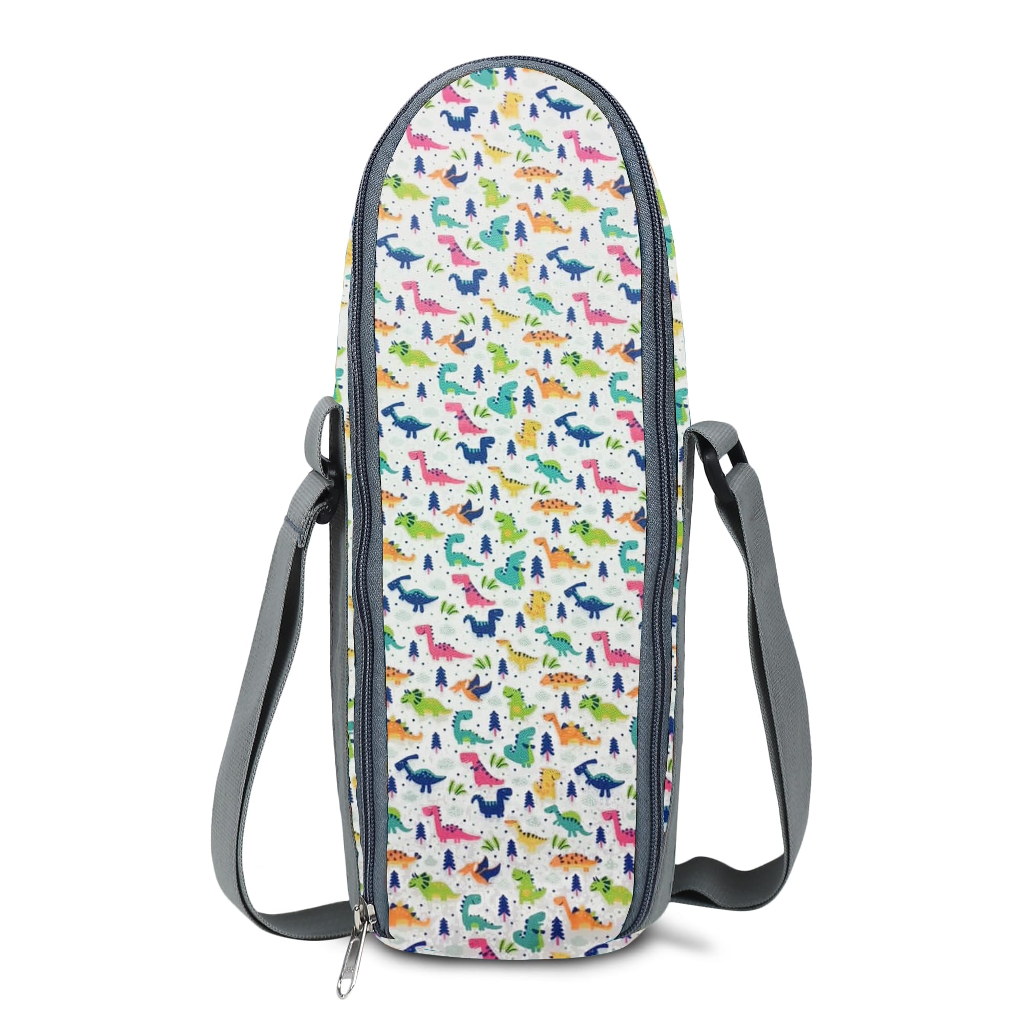 Water-Resistant Premium Water Bottle Cover for Men & Women | School | Office & Adjustable Shoulder Strap. (DiansourPRNT, Pack of 1)-picture-25